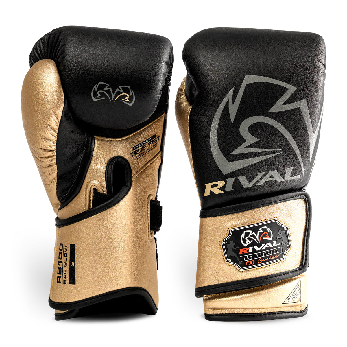 RB100 Professional Bag Gloves – Rival Boxing Gear UK