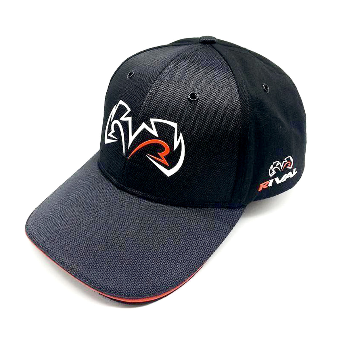 Rival CORPO Cap Black Orange Rival Boxing Gear UK