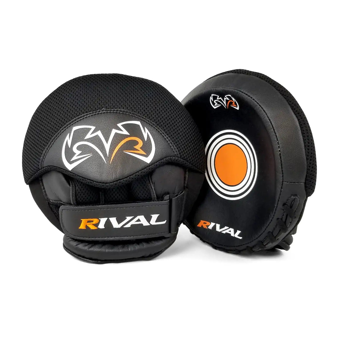 Rival RPM5 Parabolic Punch Mitts 2.0 Rival Boxing Gear UK