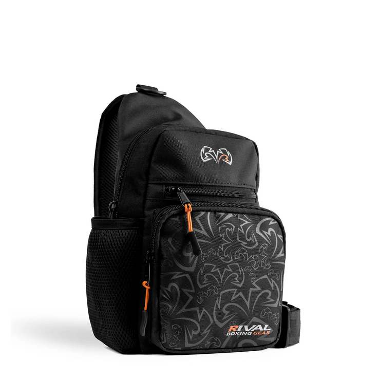 Shoulder Bag with Water Bottle Compartment