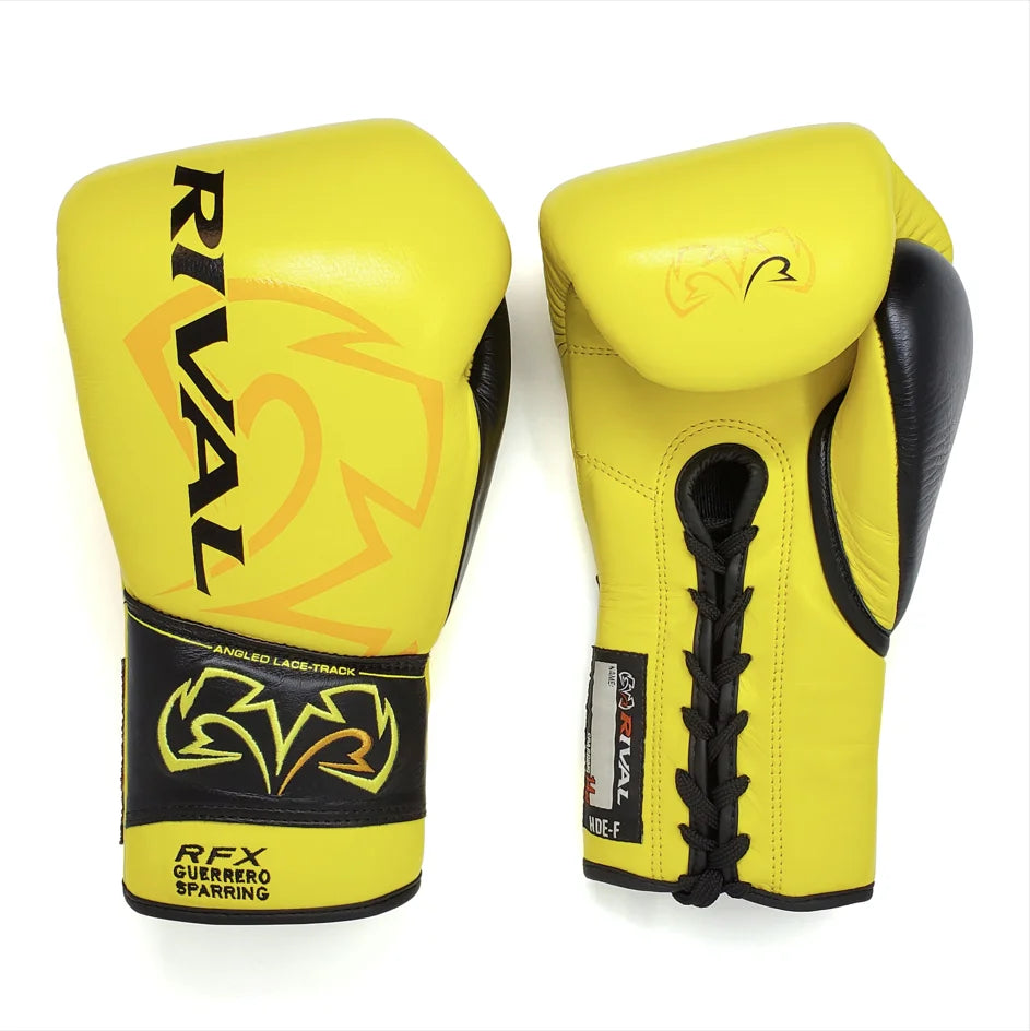 RFX-Guerrero Sparring Gloves - HDE-F – Rival Boxing Gear UK