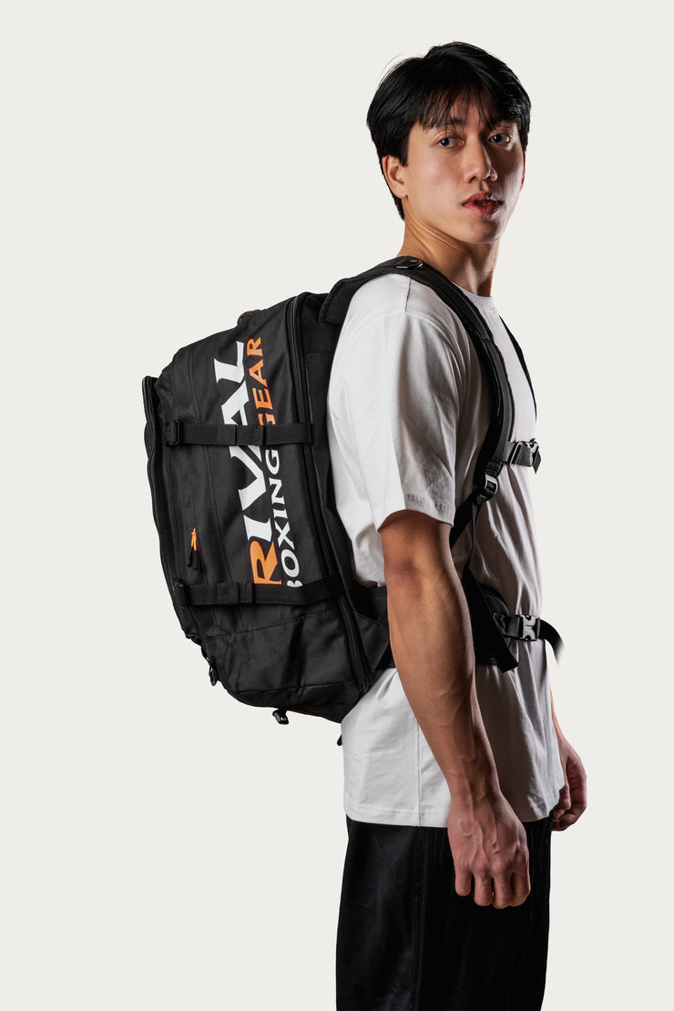 Expandable Backpack – Rival Boxing Gear UK