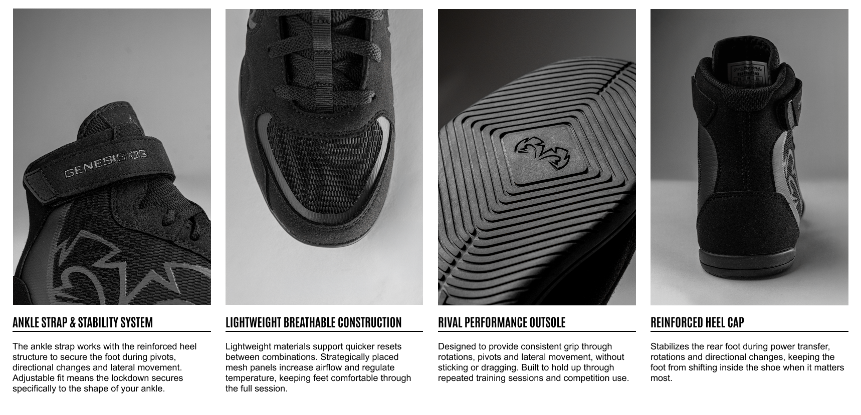 RSX-Genesis 3 Boxing Boots 2026