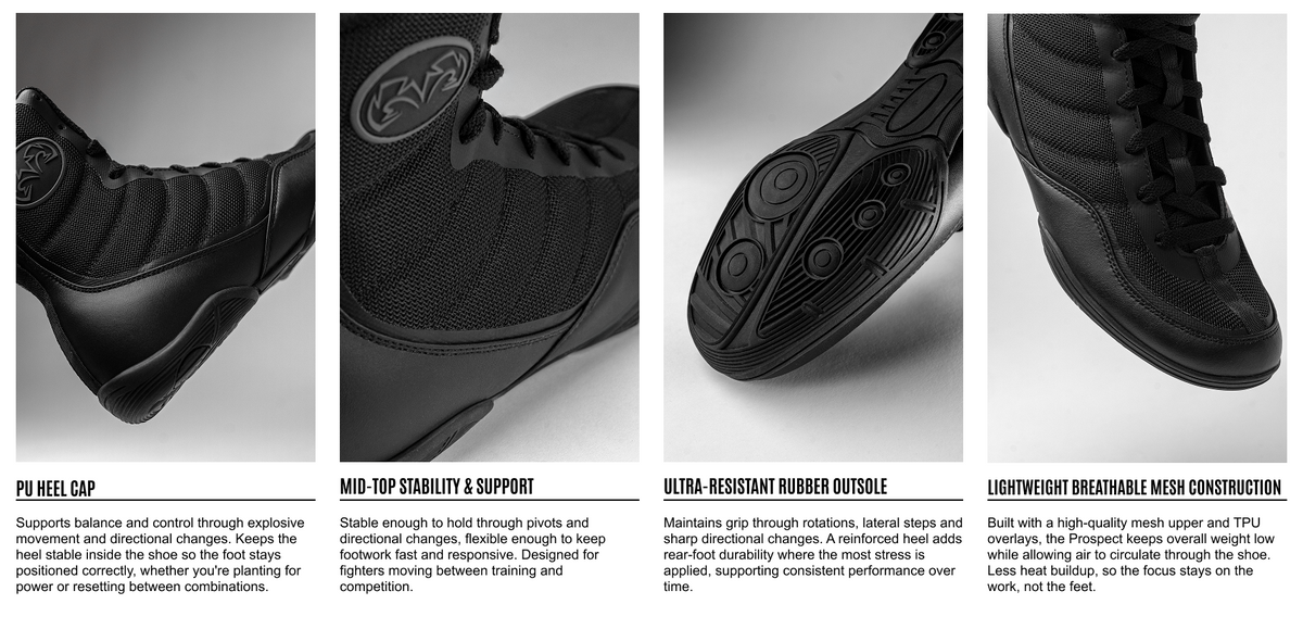 RSX-Prospect Boxing Boots 2026