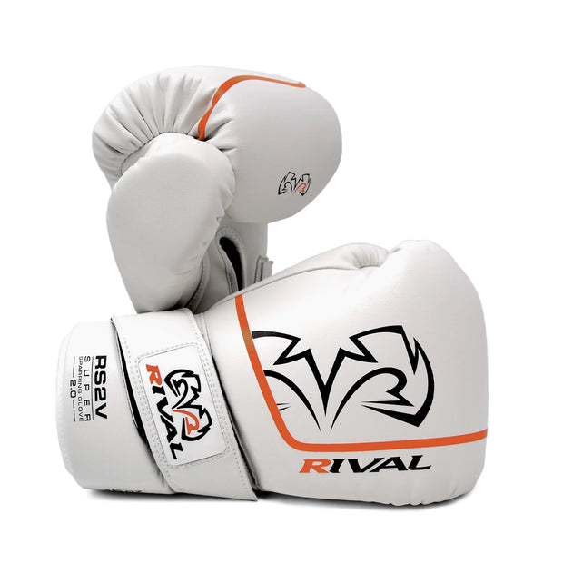 Rival RS2V Super Sparring Gloves 2.0 -White