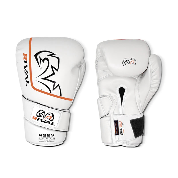 Rival RS2V Super Sparring Gloves 2.0 -White