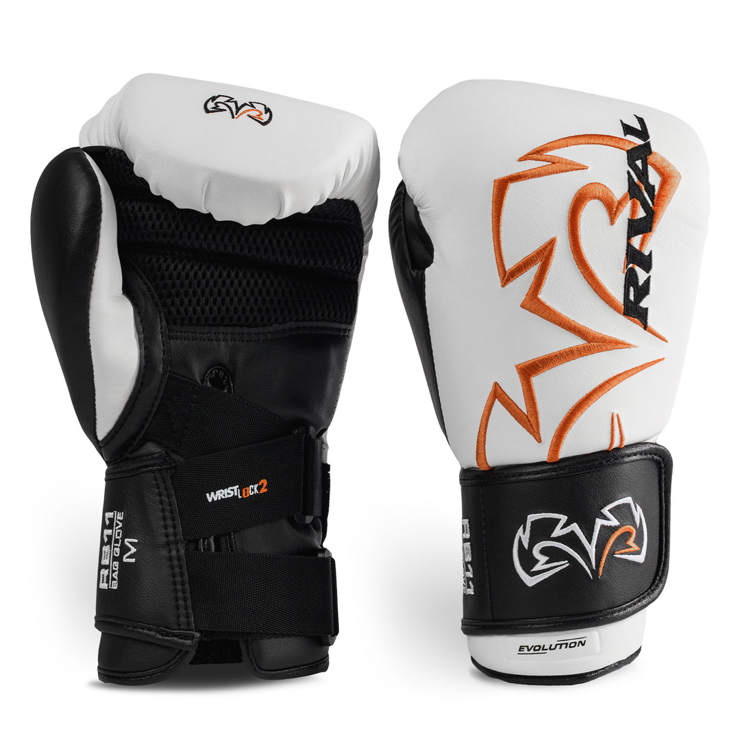 最終価格 RIVAL BAG GLOVE 白＆金 10oz R-2025-DESIGN-WEB-