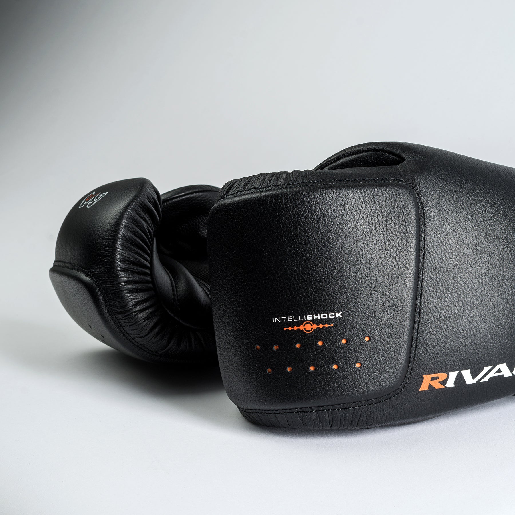 RIVAL RB50 Intelli-Shock Compact Leather Bag Gloves With D3O Padding - Unisex Adult