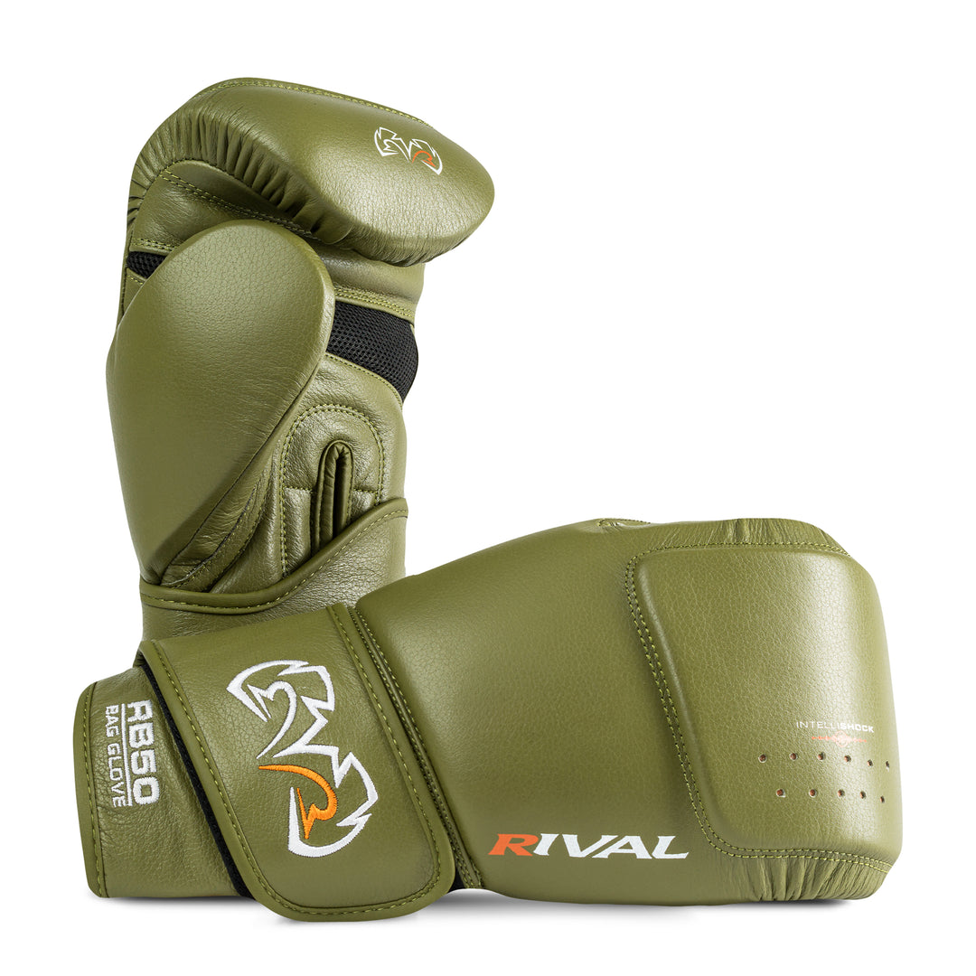 RIVAL RB50 バッググローブ ホワイト Rival(ライバル)D3O Intelli-shock コンパクト・バッグ
