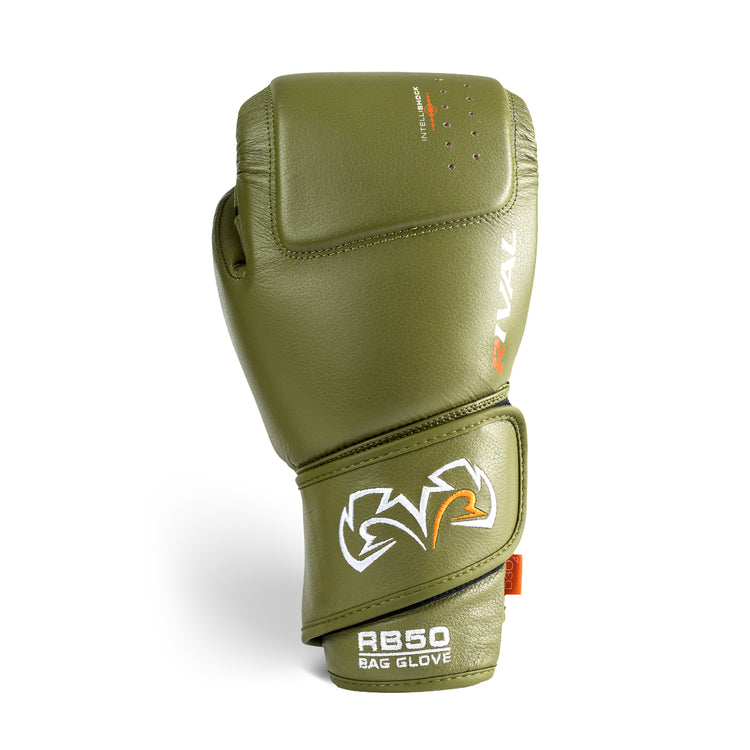 RB50 Intelli-Shock Compact Bag Gloves – Rival Boxing Gear UK