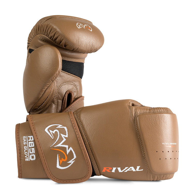 RB50 Intelli-Shock Compact Bag Gloves – Rival Boxing Gear UK