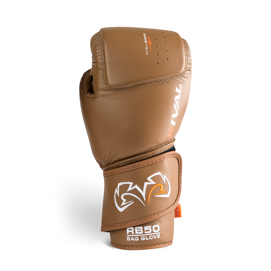 RB50 Intelli-Shock Compact Bag Gloves – Rival Boxing Gear UK