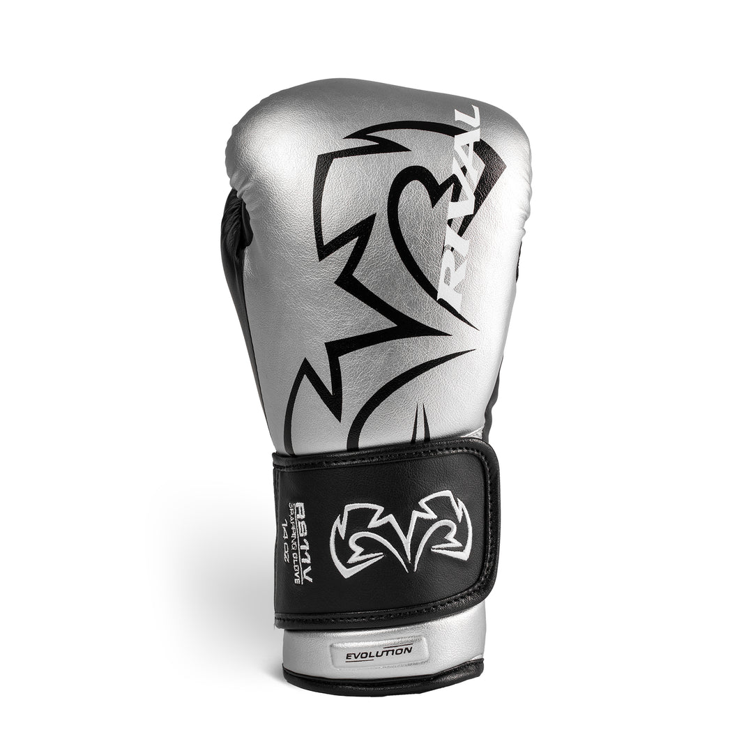 Rival Boxing RS11V Evolution Sparring Gloves - 16 Oz. - Blue