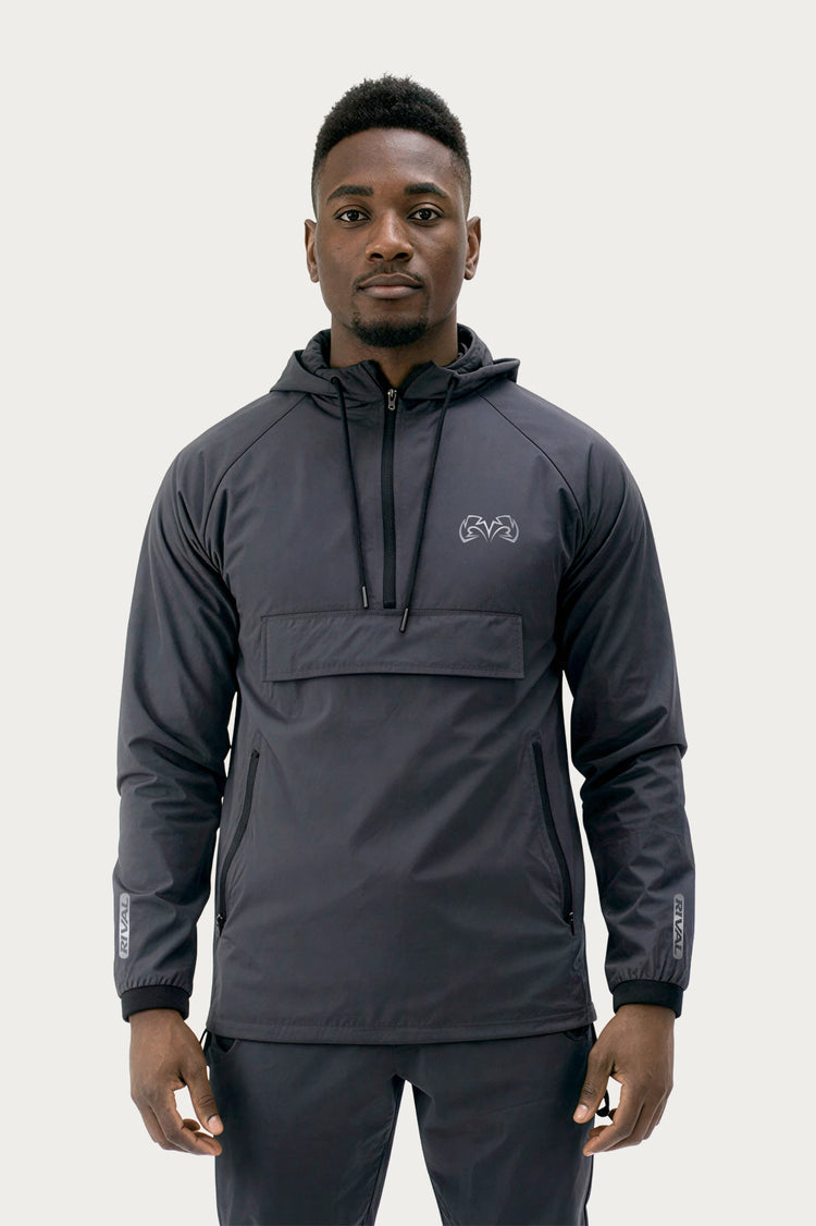Track Jacket with Hood – Rival Boxing Gear UK