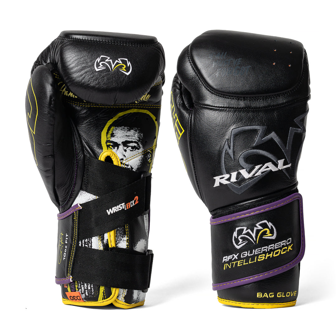 RIVAL AFX GUERRERO INTELUSHOCK 8オンス RFX-Guerrero Intelli-Shock Bag Gloves RJJ Edition – Rival