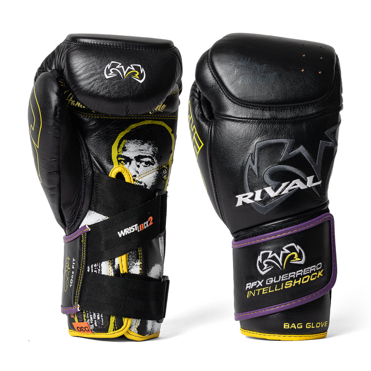 RFX-Guerrero Intelli-Shock Bag Gloves RJJ Edition – Rival Boxing RFX-Guerrero Intelli-Shock Bag Gloves RJJ Edition – Rival Boxing