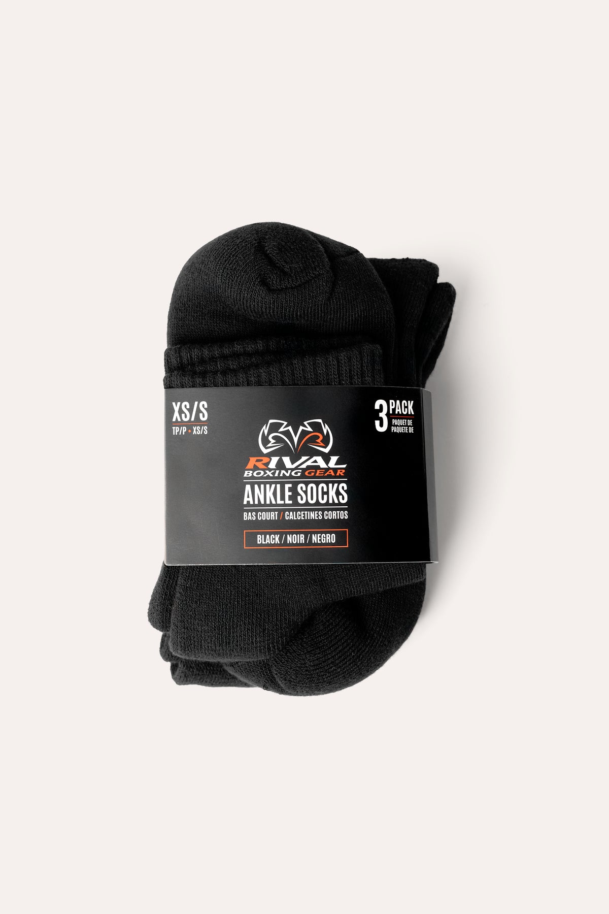 Ankle Socks - 3 Pack – Rival Boxing Gear UK