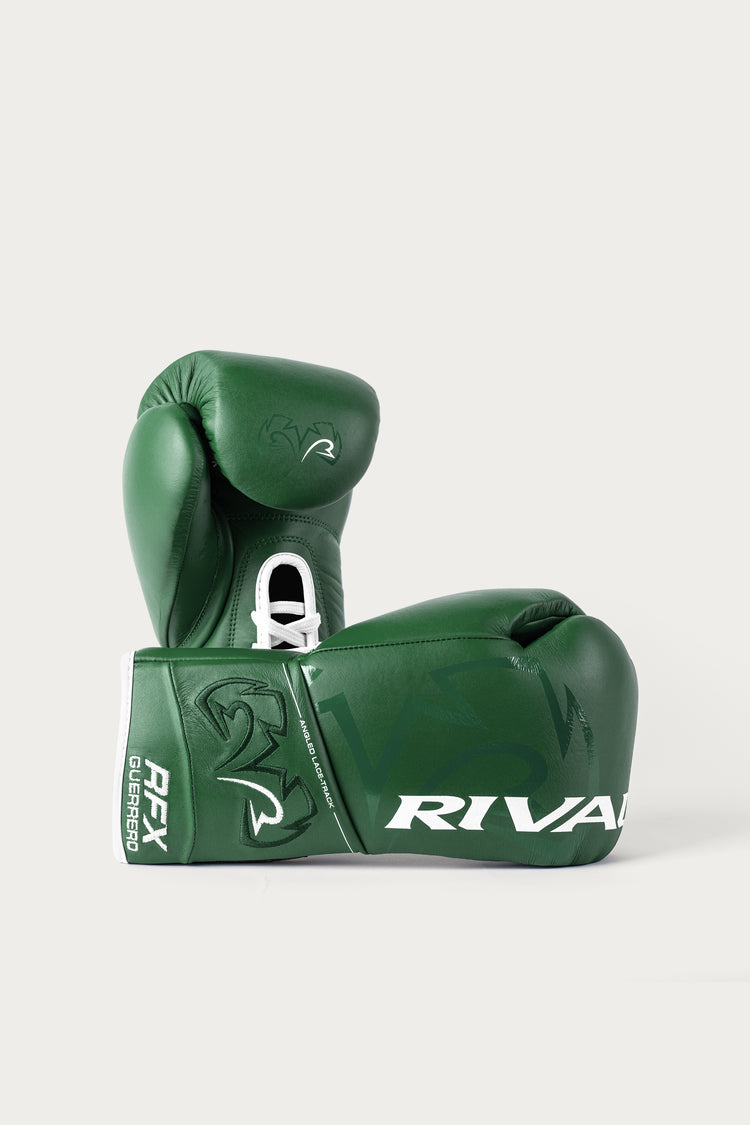 RFX-Guerrero Pro Fight Gloves - HDE-F – Rival Boxing Gear UK