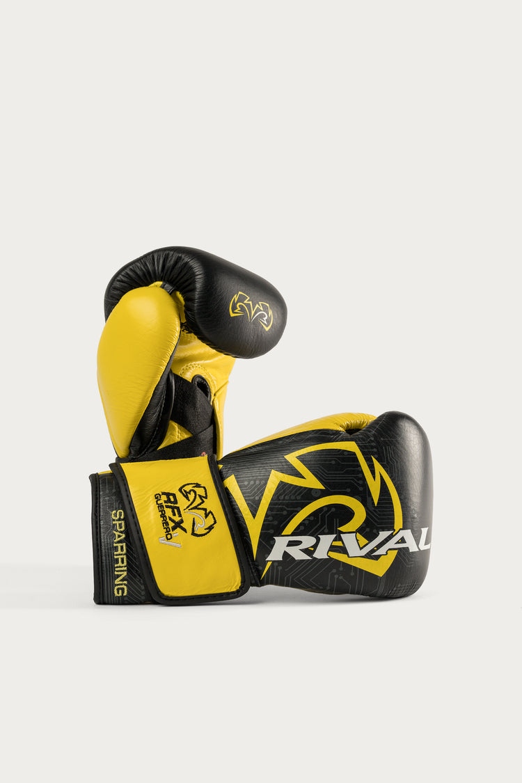 RFX-Guerrero-V Sparring Gloves P4P Edition – Rival Boxing Gear UK