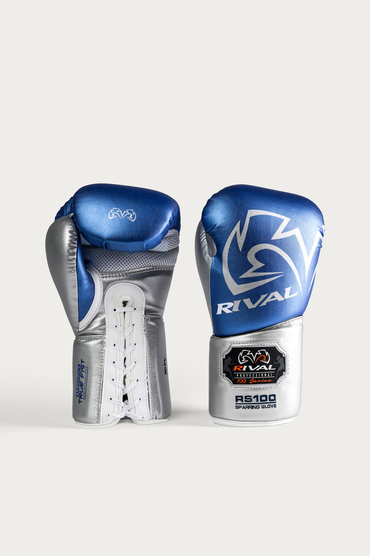 RS100 Professional Sparring Gloves – Rival Boxing Gear UK