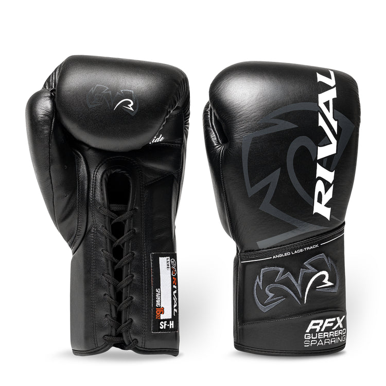 RIVAL Rękawice Bokserskie Wiązane RFX-GUERRERO SPARRING HDE