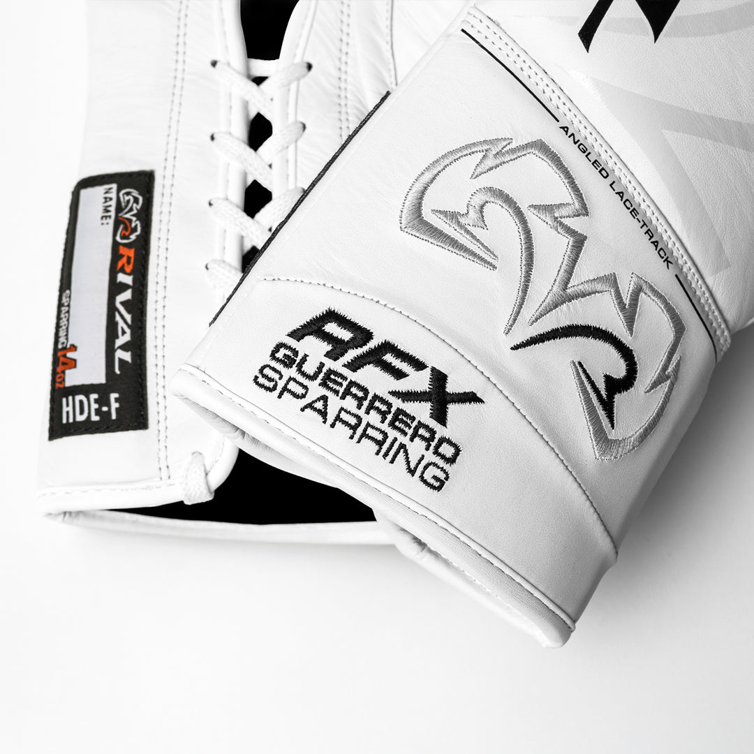 RFX-Guerrero Sparring Gloves - HDE-F – Rival Boxing Gear UK