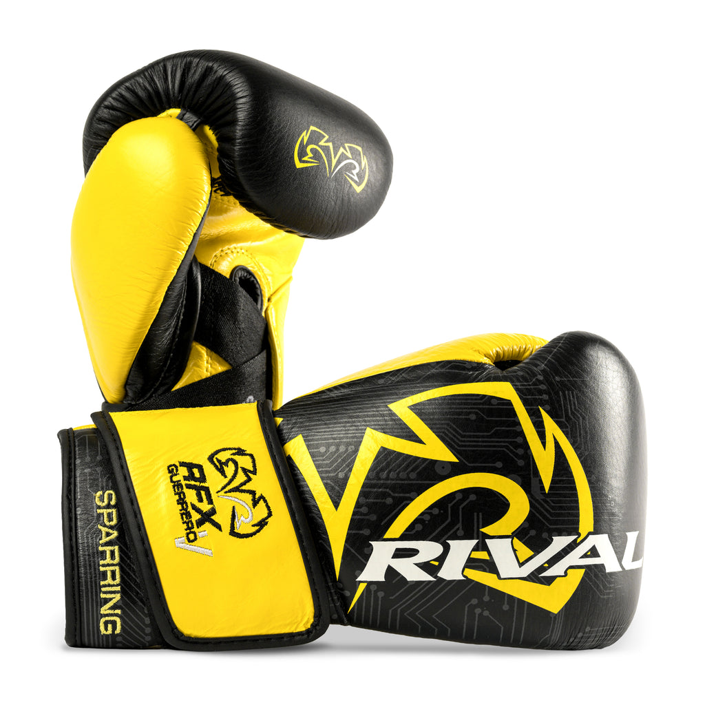 RFX-Guerrero-V Sparring Gloves P4P Edition – Rival Boxing Gear UK