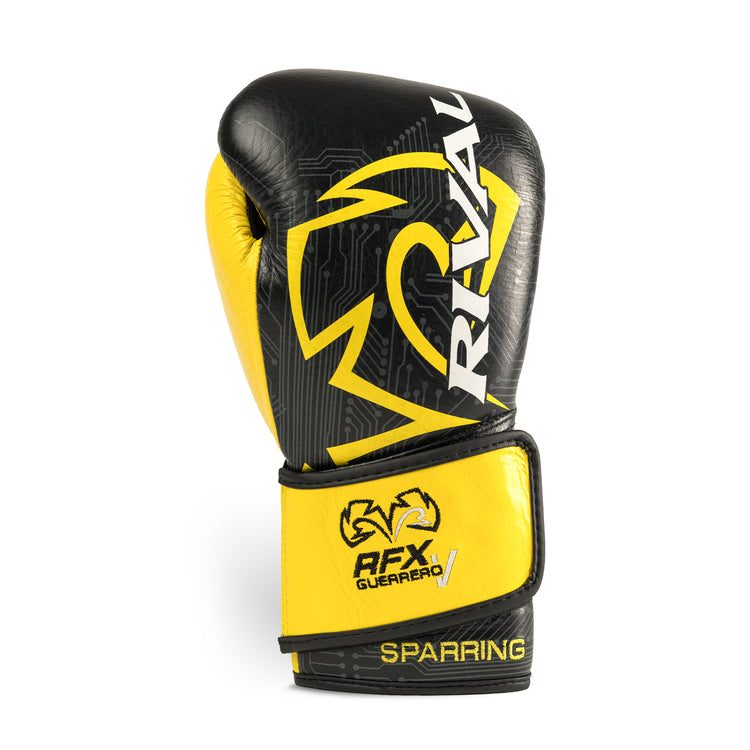 RFX-Guerrero-V Sparring Gloves P4P Edition – Rival Boxing Gear UK