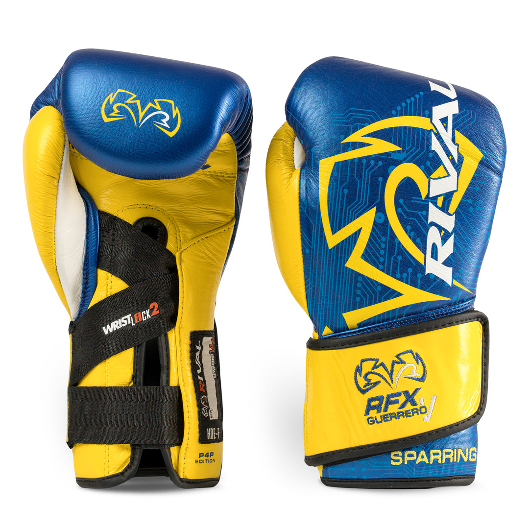 Rival P4P　16oz Guerrero Sparling Glove RFX-Guerrero-V Sparring Gloves P4P Edition – Rival Boxing Gear