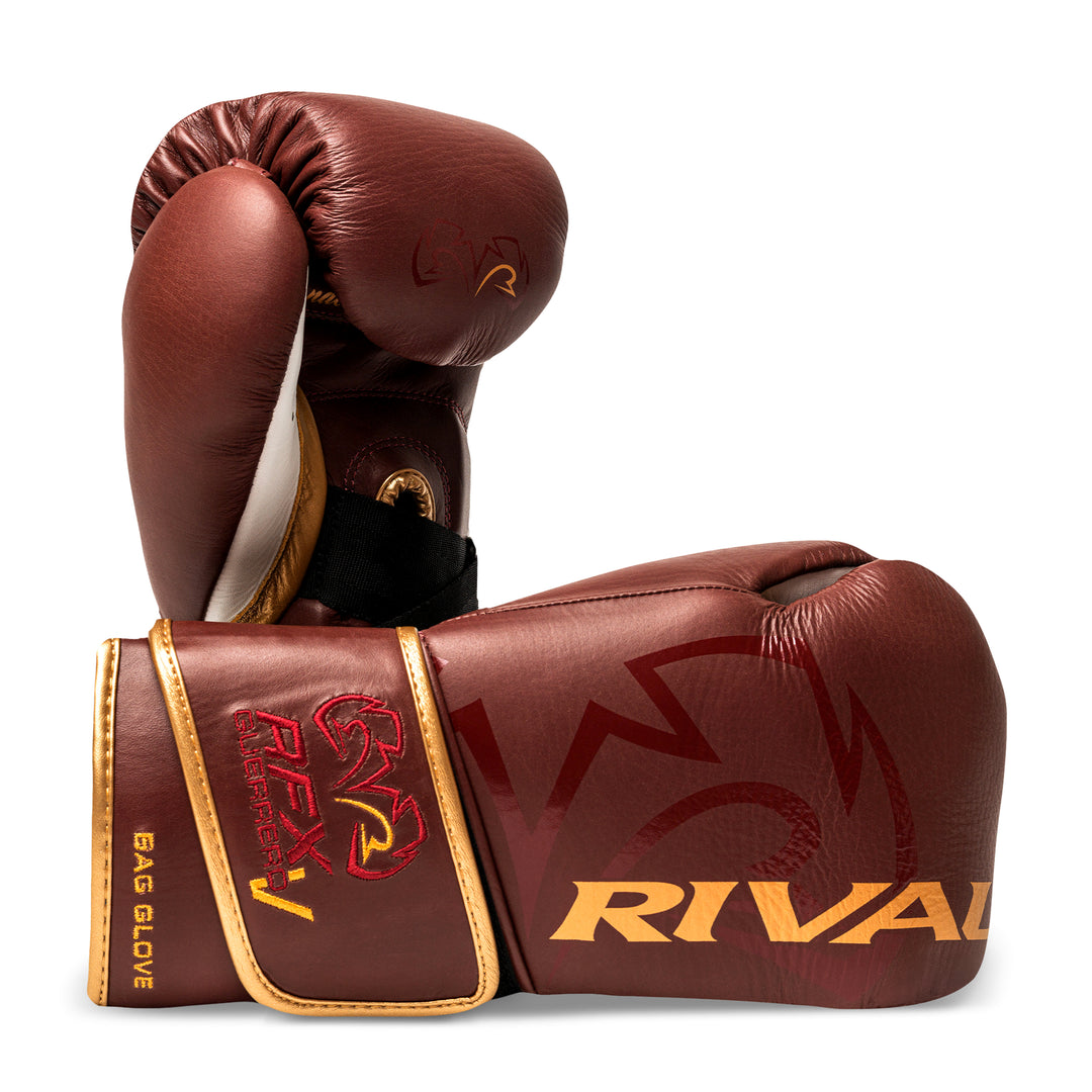 RIVAL ライバル RFX Guerrero V Bag Gloves 8-oz ホワイト×ブラック