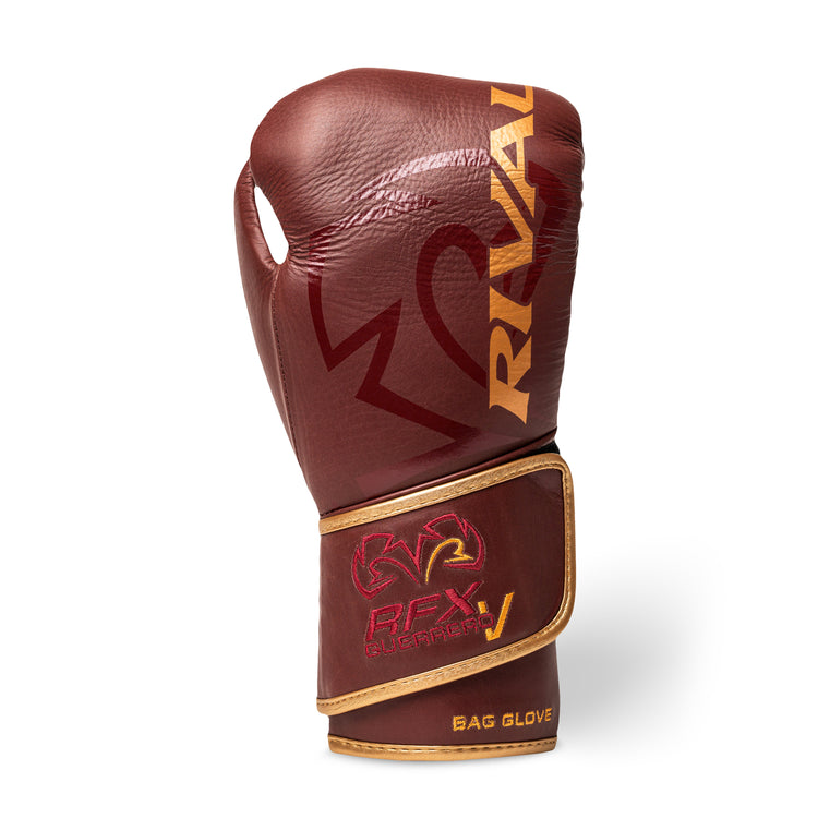 Gants De Boxe Rival RFX Guerrero HDE-F Pro – Lacets Rouges 10 Oz – Sac/Entraînement