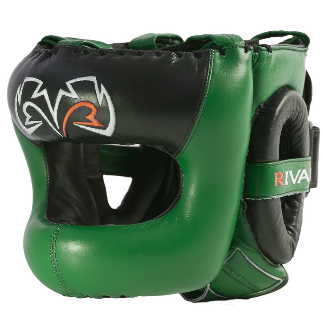 RHGFS3 Face-Saver Headgear – Rival Boxing Gear UK
