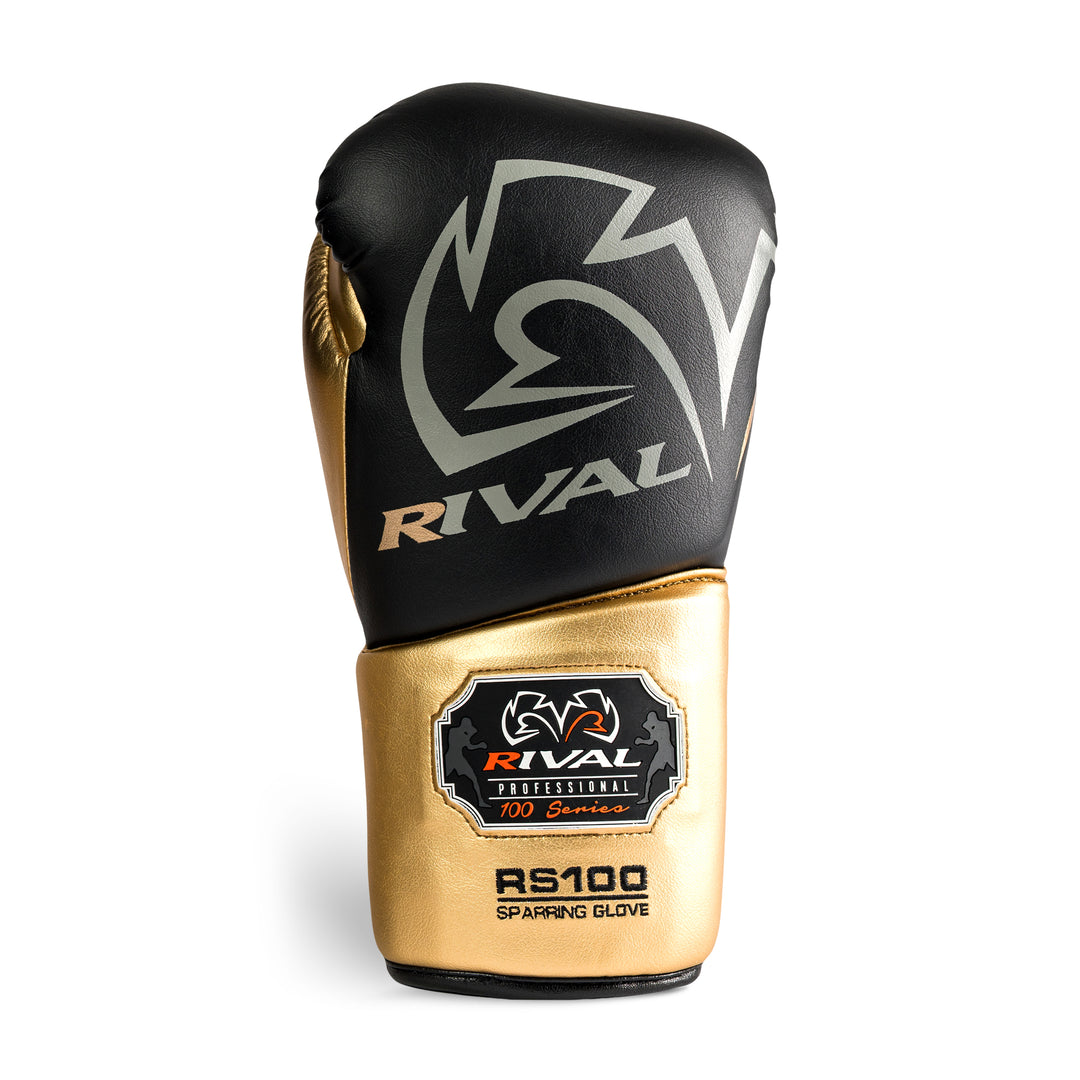 RS100 Professional Sparring Gloves – Rival Boxing Gear UK