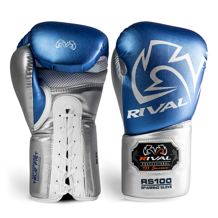 RS100 Professional Sparring Gloves – Rival Boxing Gear UK