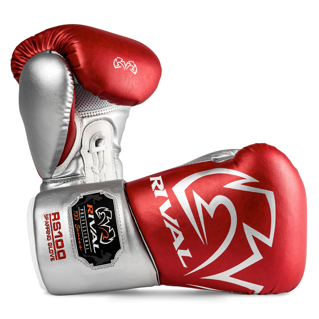 RS100 Professional Sparring Gloves – Rival Boxing Gear UK