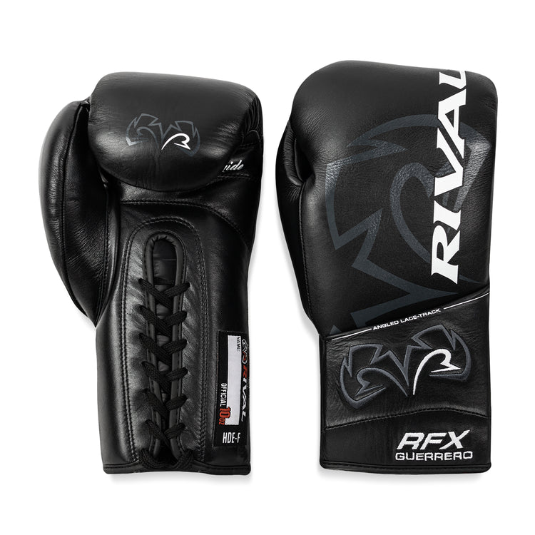 RFX-Guerrero Pro Fight Gloves - HDE-F – Rival Boxing Gear UK