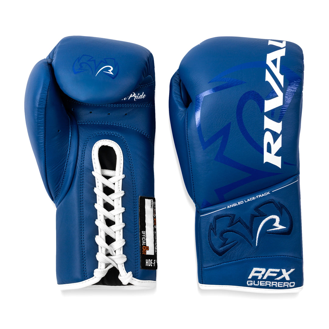 RFX-Guerrero Pro Fight Gloves - HDE-F – Rival Boxing Gear UK