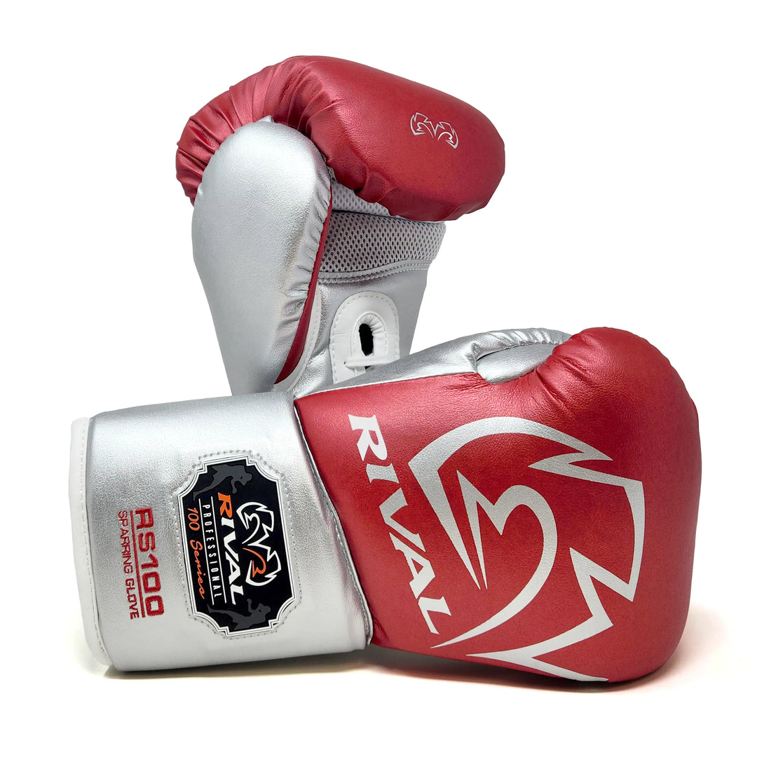 Rival RS100 Professional Sparring Gloves Rival Boxing Gear UK