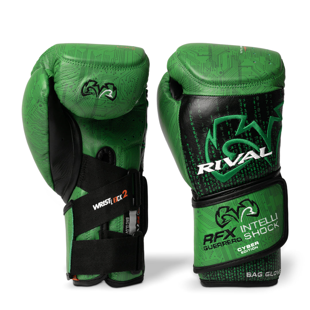 RFX-Guerrero Intelli-Shock Bag Gloves - Cyber Edition – Rival