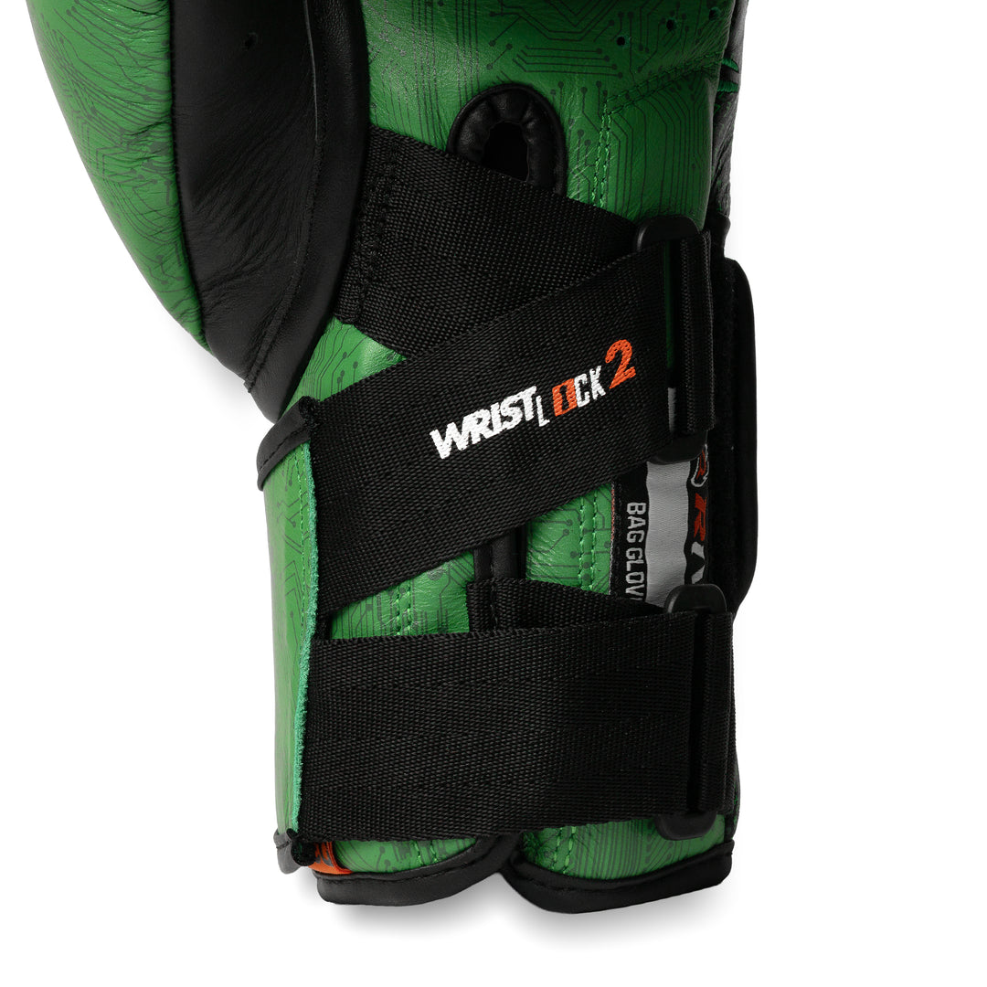 Fighting 10kg✖️2 RFX-Guerrero Intelli-Shock Bag Gloves - Cyber Edition – Rival