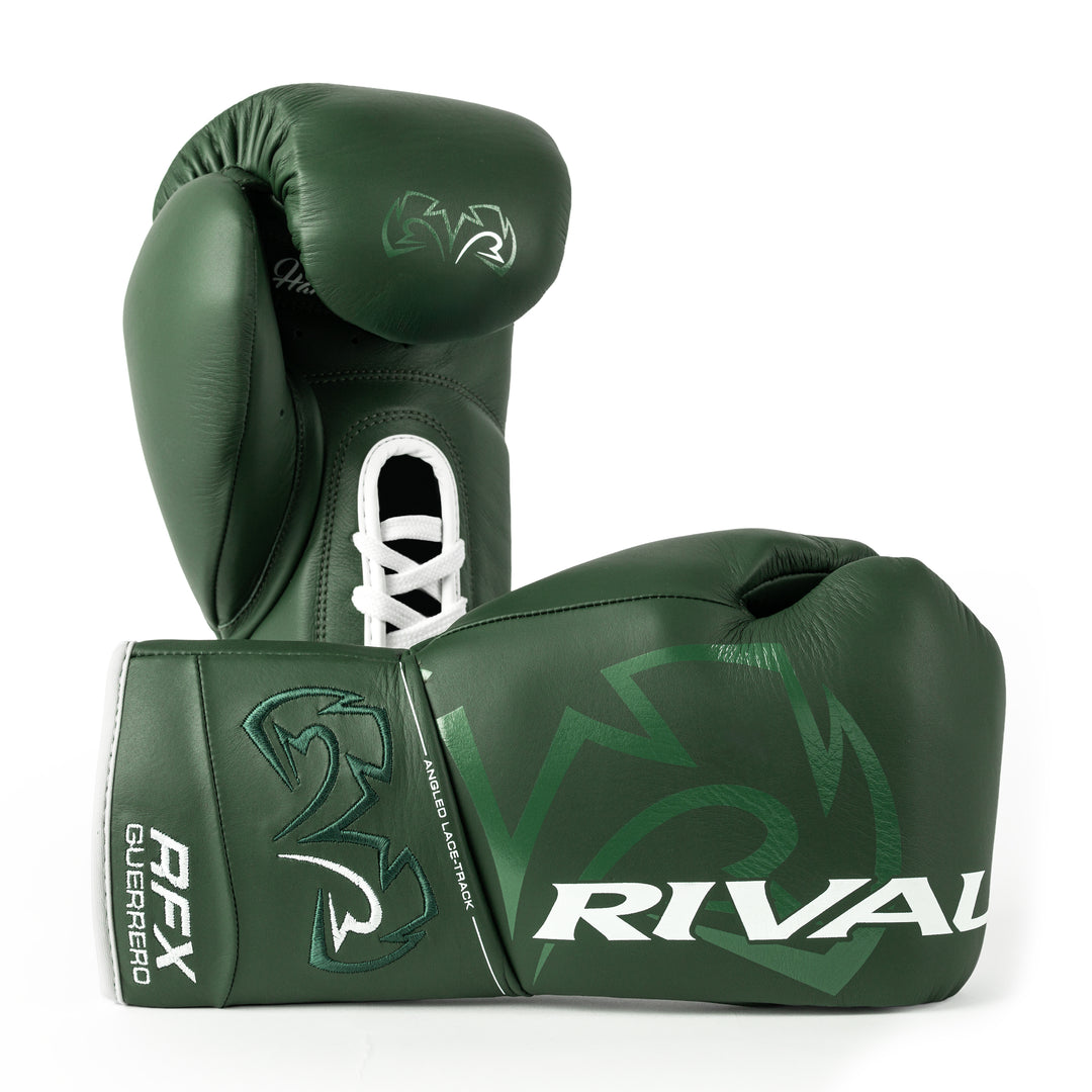 RFX-Guerrero Pro Fight Gloves HDE-F – Rival Boxing Gear UK