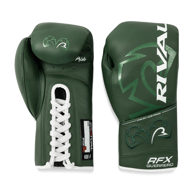 RFX-Guerrero Pro Fight Gloves - HDE-F – Rival Boxing Gear UK