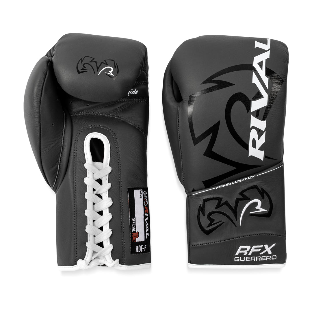 RIVAL RFX Guerrero プロファイトグローブ•HDE-F 8oz RFX-Guerrero Pro Fight Gloves - HDE-F – Rival Boxing Gear Canada