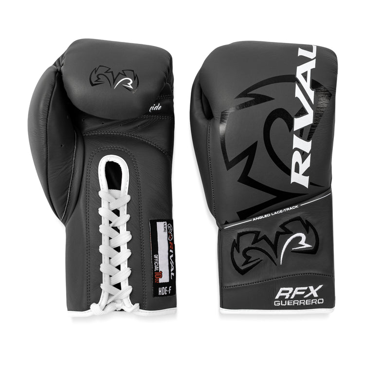 RFX-Guerrero Pro Fight Gloves - HDE-F – Rival Boxing Gear UK