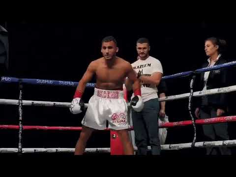 RFX-Guerrero Pro Fight Gloves - SF-F