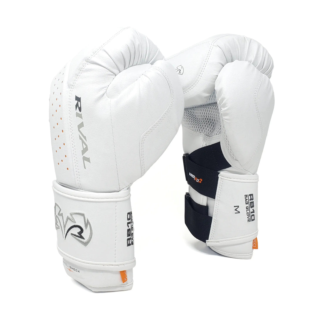 Rival RB10 Intelli Shock Bag Gloves Rival Boxing Gear UK