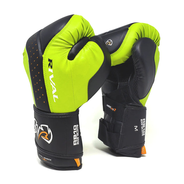 Rival RB10 Intelli-Shock Bag Gloves – Rival Boxing Gear UK