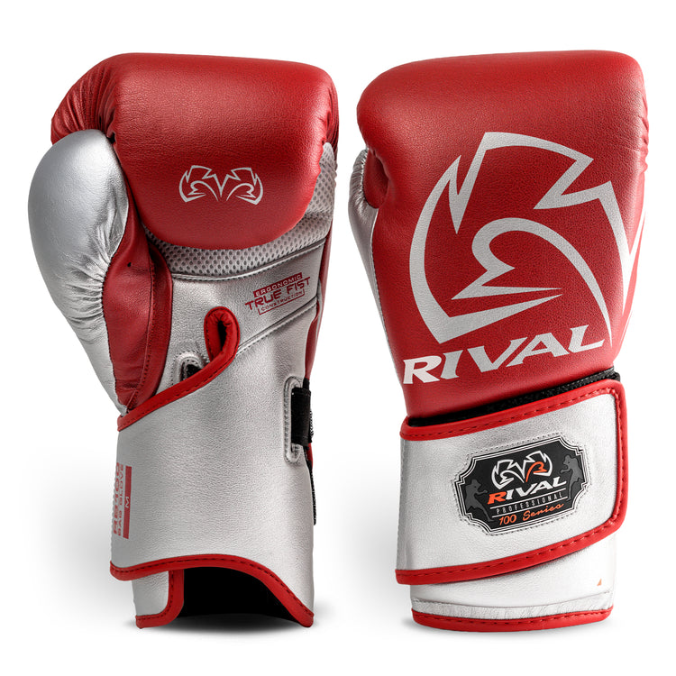 RB100 Professional Bag Gloves – Rival Boxing Gear UK