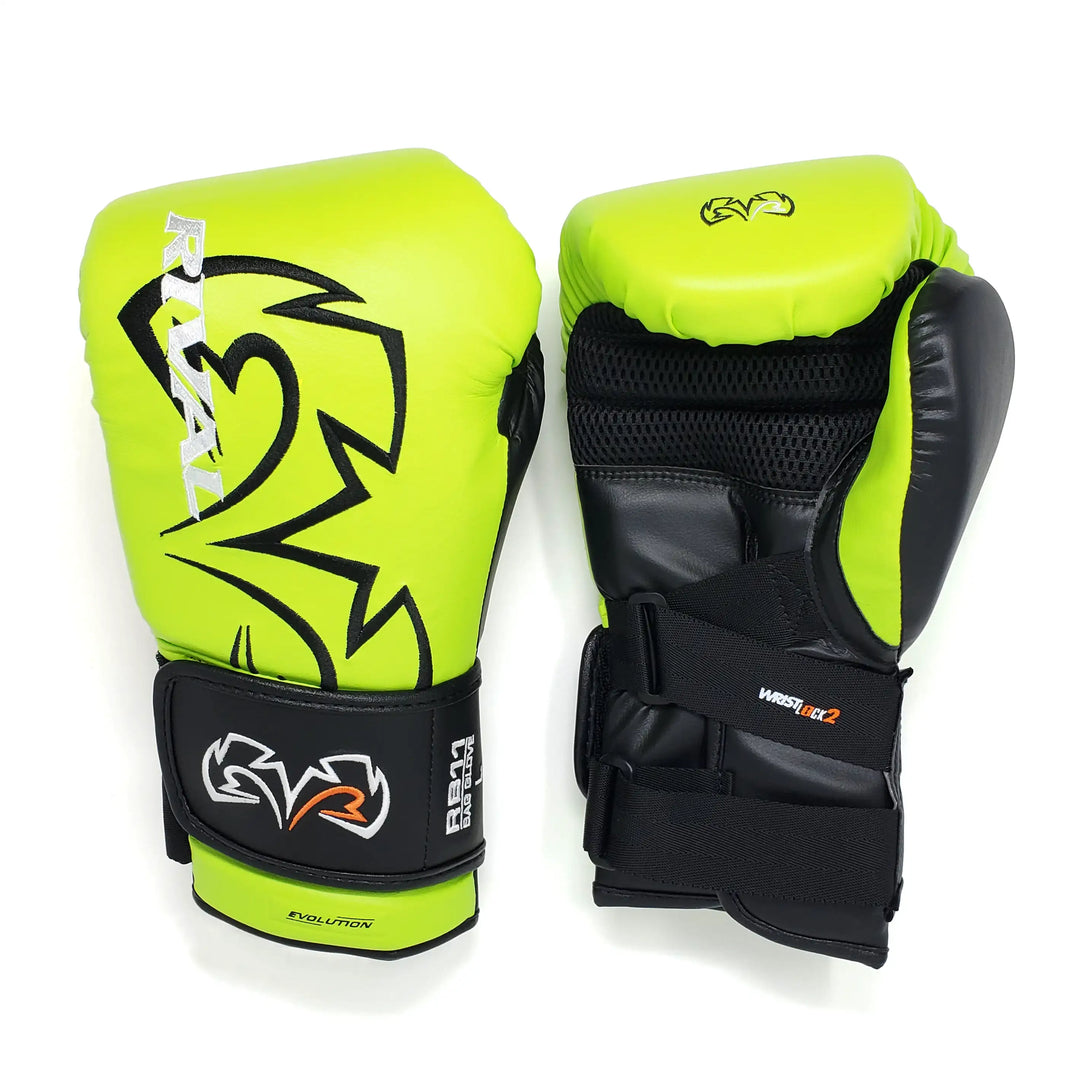 Rival RB11 Evolution Bag Gloves Rival Boxing Gear UK