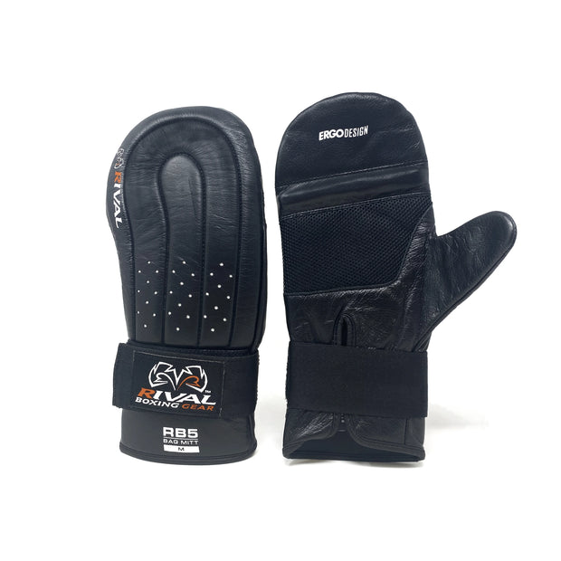 Rival RB5 Bag Mitts Rival Boxing Gear UK